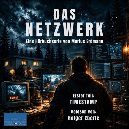 Cover: DAS NETZWERK &ndash; Erster Teil: Timestamp