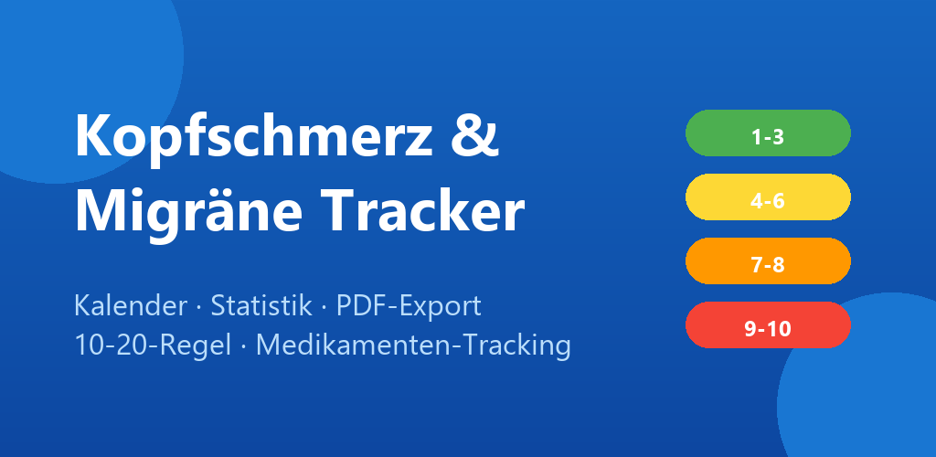 Kopfschmerztagebuch Feature